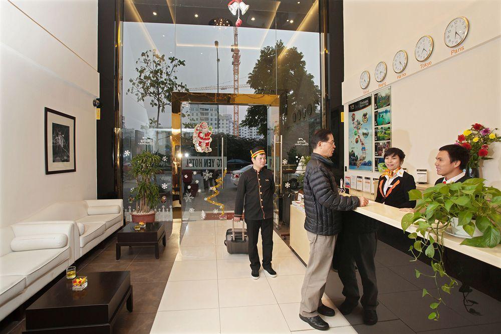 Yen Hotel Hanoi Eksteriør billede