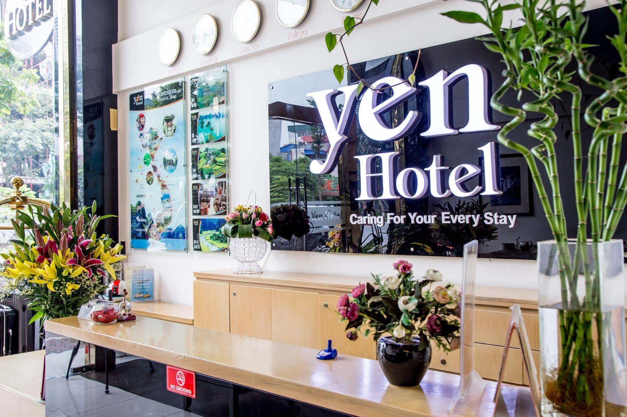 Yen Hotel Hanoi Eksteriør billede